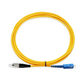 SC/UPC to FC/UPC Fiber Optic Cable Jumper Optical Patch Cord Simplex Single-Mode 9/125